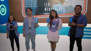 Gambar 4. Blibli X Visinema Web Series Cerita Tentang Menyudahi 4 Dokblibli