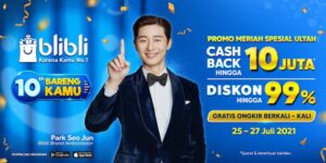 Gambar 6 Blibli 10Th Bareng Kamu Dokblibli