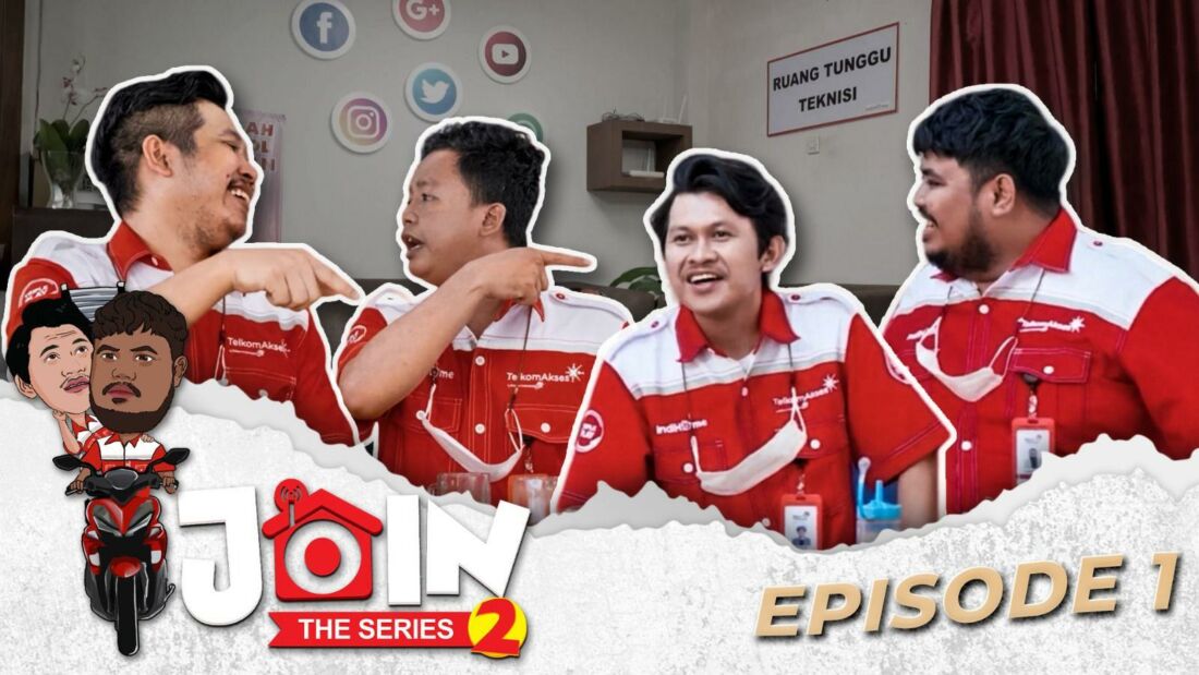 Ketika Rigen Dan Indra Jegel Jadi Teknisi Magang Indihome