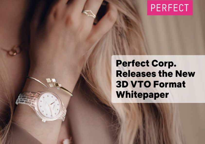 Perfect Corp Kenalkan Whitepaper Format Vto 3D Untuk Uji Coba Virtual Ar