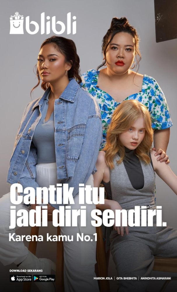 Blibli Women’s Day Campaign