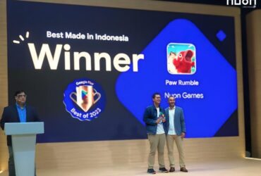 Game Garapan Nuon Digital Raih Penghargaan Di Ajang Google Play Best Of 2023