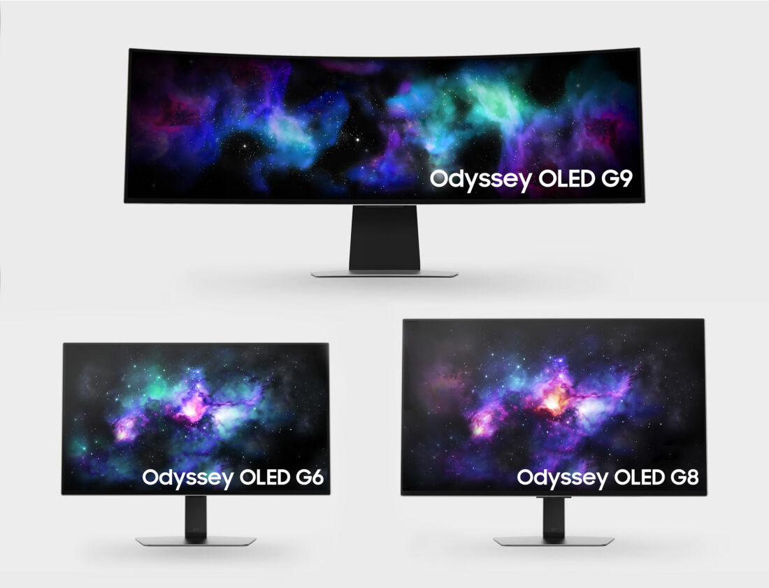 Samsung Perluas Jajaran Monitor Gaming Odyssey Dengan Model Oled Baru Di Ces