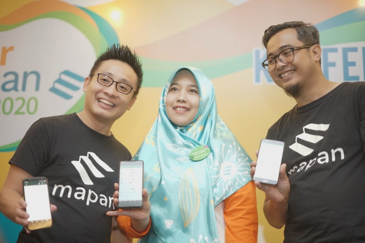 Lewat Mapan