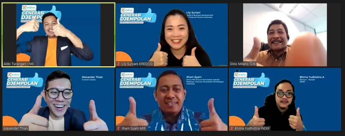 Generasi Djempolan: Kredivo Ajak Milenial Bijak Bertransaksi Digital