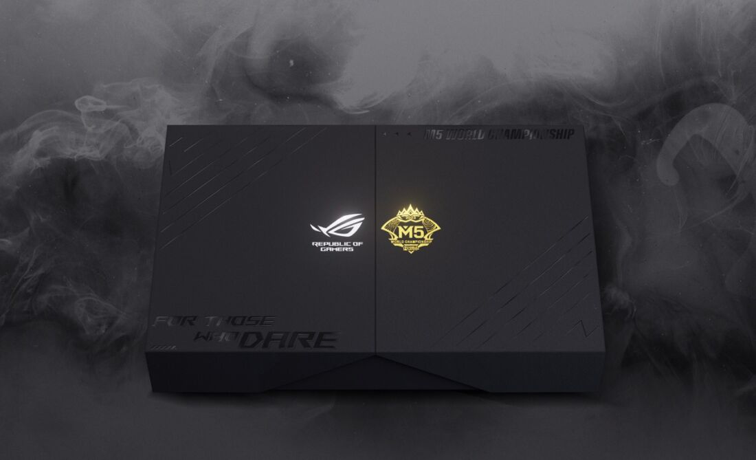 Kolaborasi Rog Dan Moonton Hadirkan Rog Phone 6 Mlbb M5 Special Edition