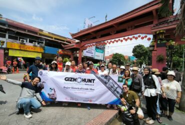 Gizmohunt Ajak Komunitas Keliling Bogor Pakai Redmi Note 13 Series