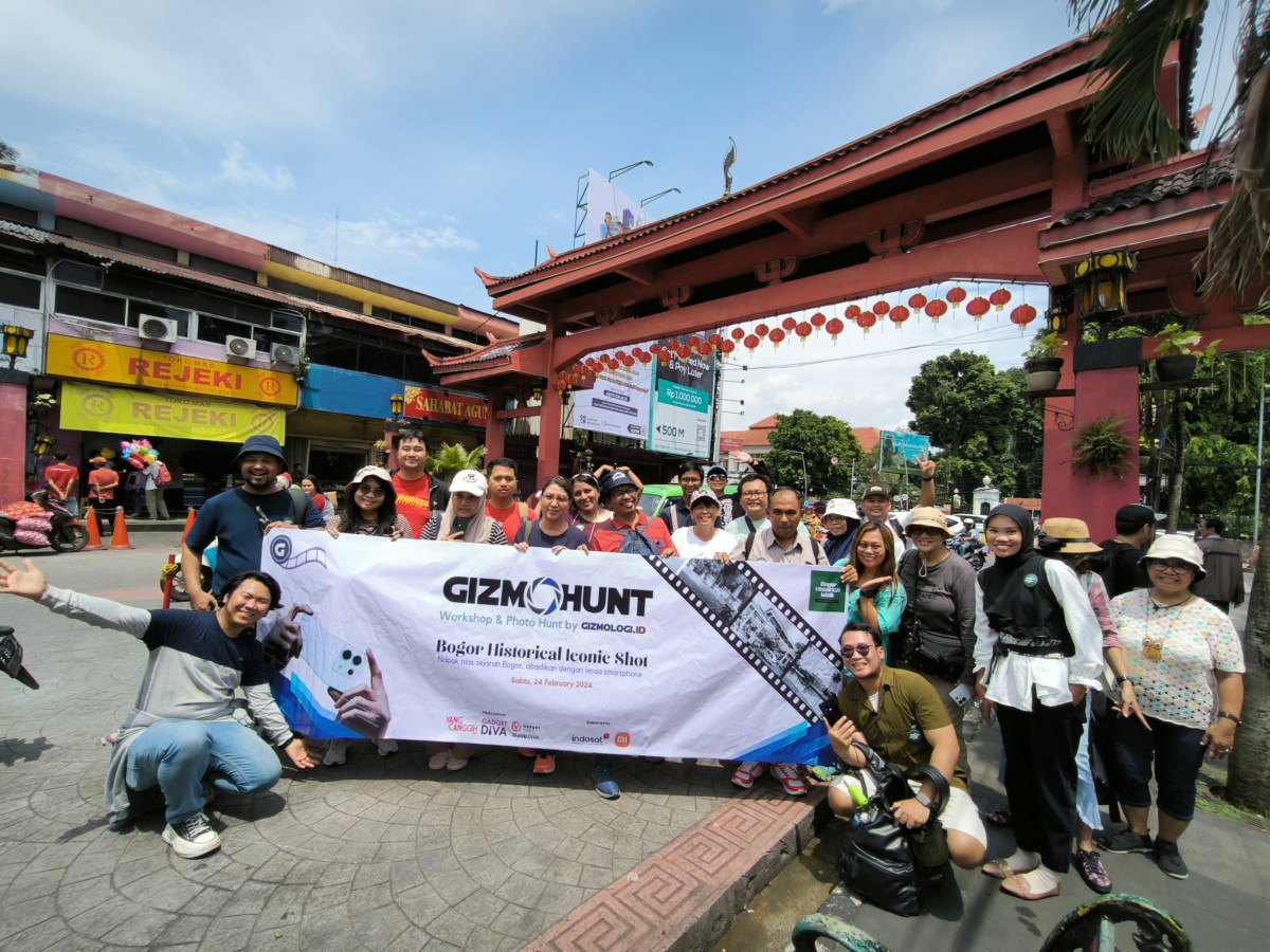 Gizmohunt Ajak Komunitas Keliling Bogor Pakai Redmi Note 13 Series