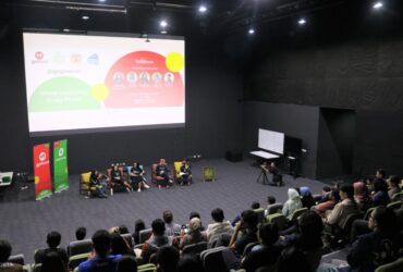Tayangkan Serial Pulau Plastik