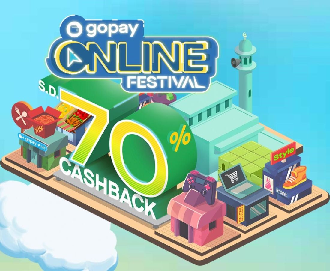 Gopay Online Festival April Mei 2020