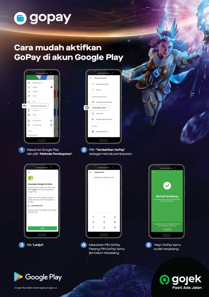 Gopay Playtime Tutorial