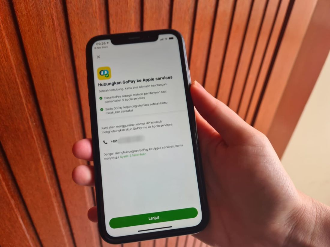 Gopay Jadi Opsi Pembayaran Untuk App Store