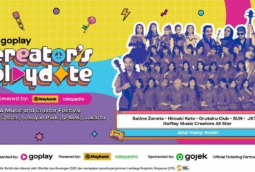 Goplay Creator’s Playdate Siap Hadir 4 Februari Mendatang