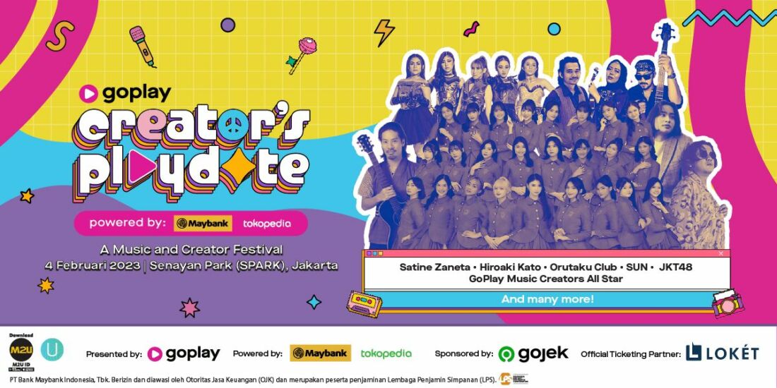 Goplay Creator’s Playdate Siap Hadir 4 Februari Mendatang