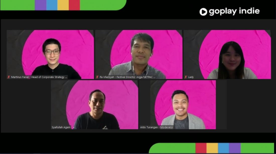 Goplay Indie Hadirkan Lebih Dari 200 Konten Film Indie Pilihan