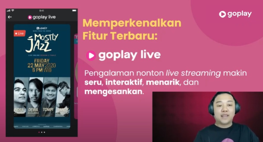 Goplay Live 3