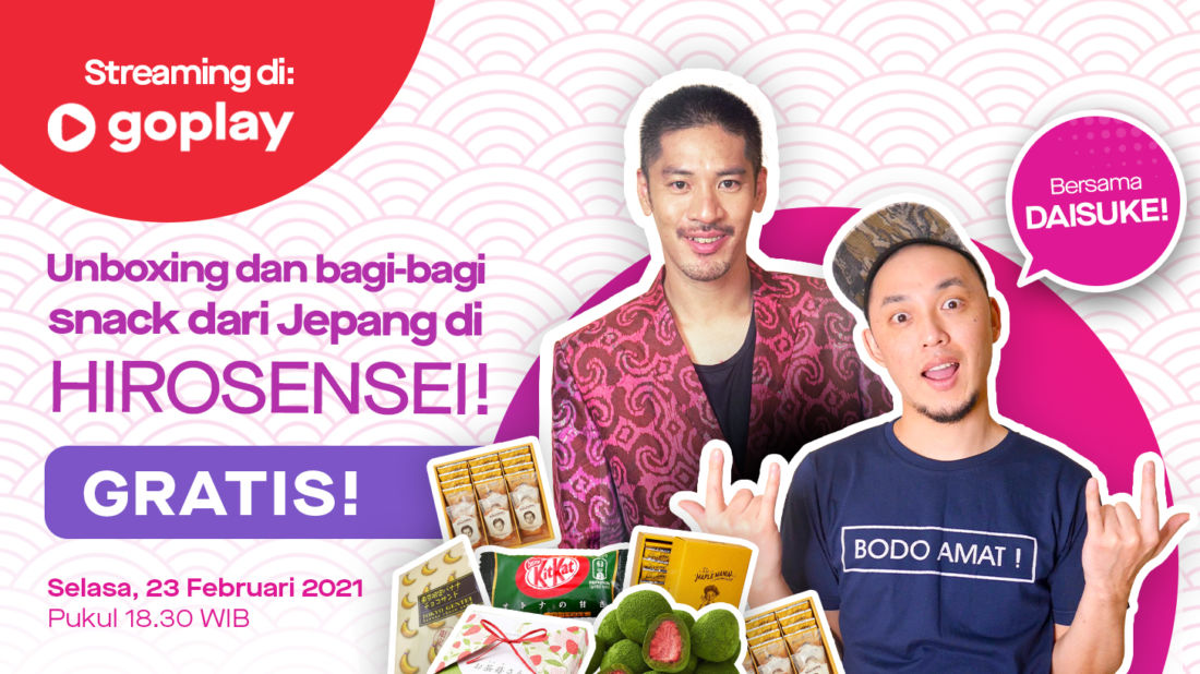 Goplay Live Hirosensei Dan Daisuke