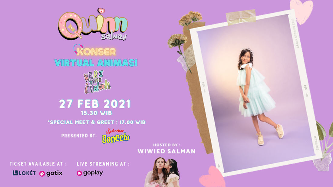 Goplay Live Konser Quinn