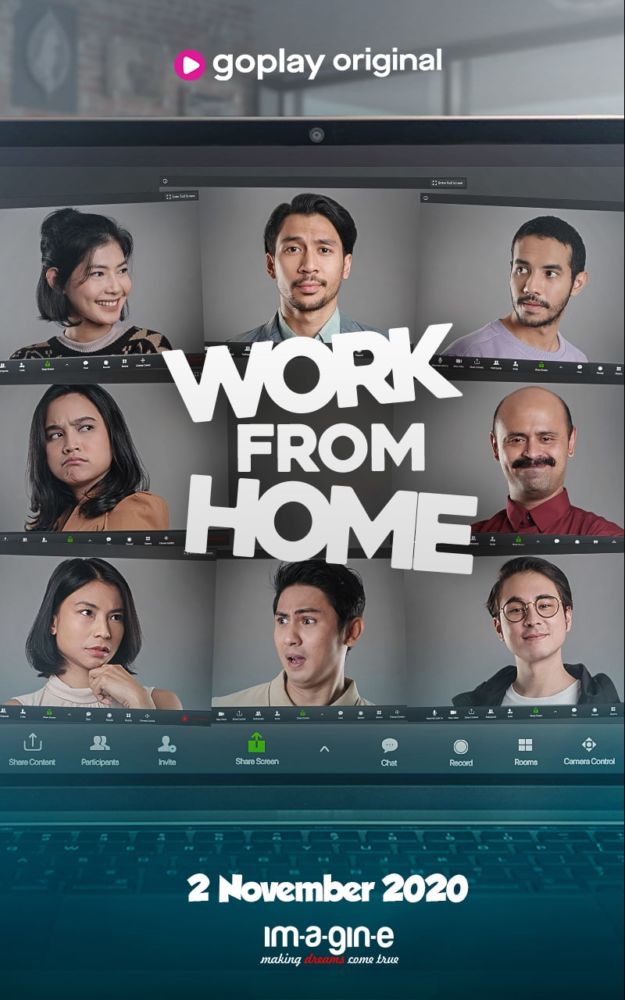 Goplay Original Work From Home Official Poster 1