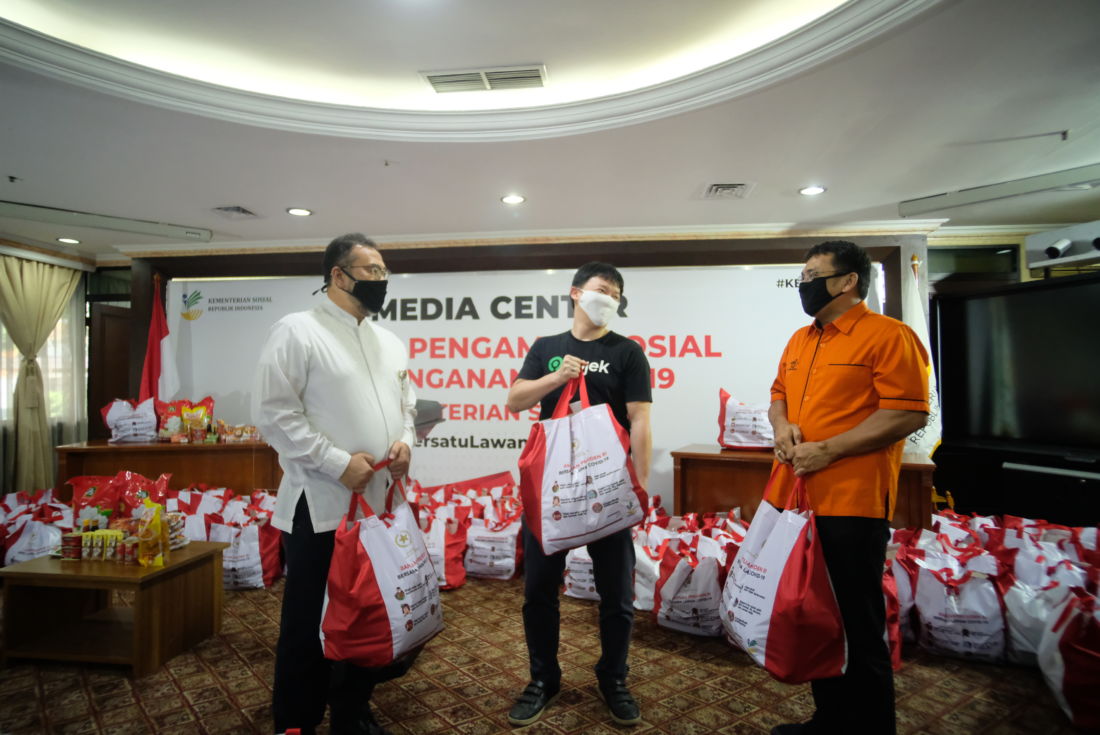 Gosend Distribusi Bantuan Sosial 2