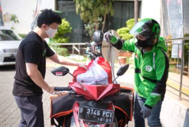 Gosend Gandeng Pixel