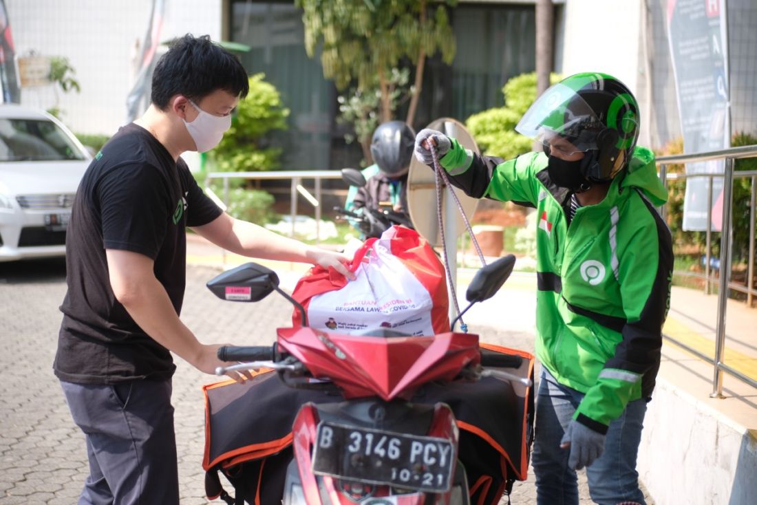 Gosend Distribusi Bantuan Sosial 3