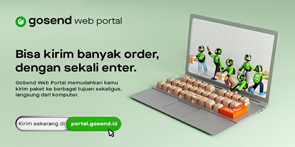 Gosend Web Portal
