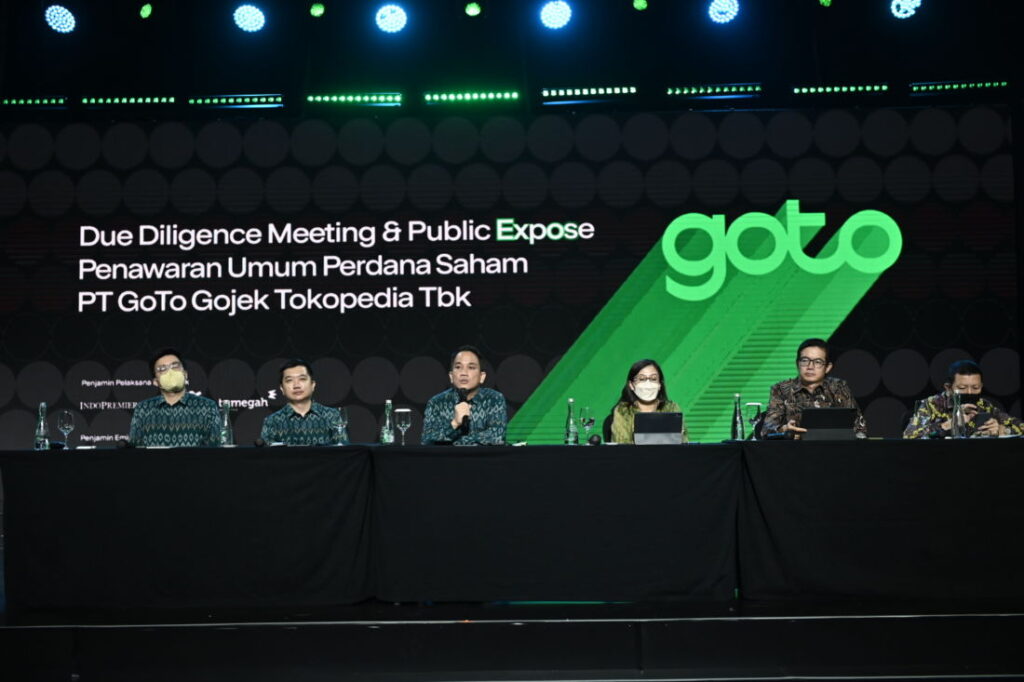 Goto Tawarkan Saham Perdana