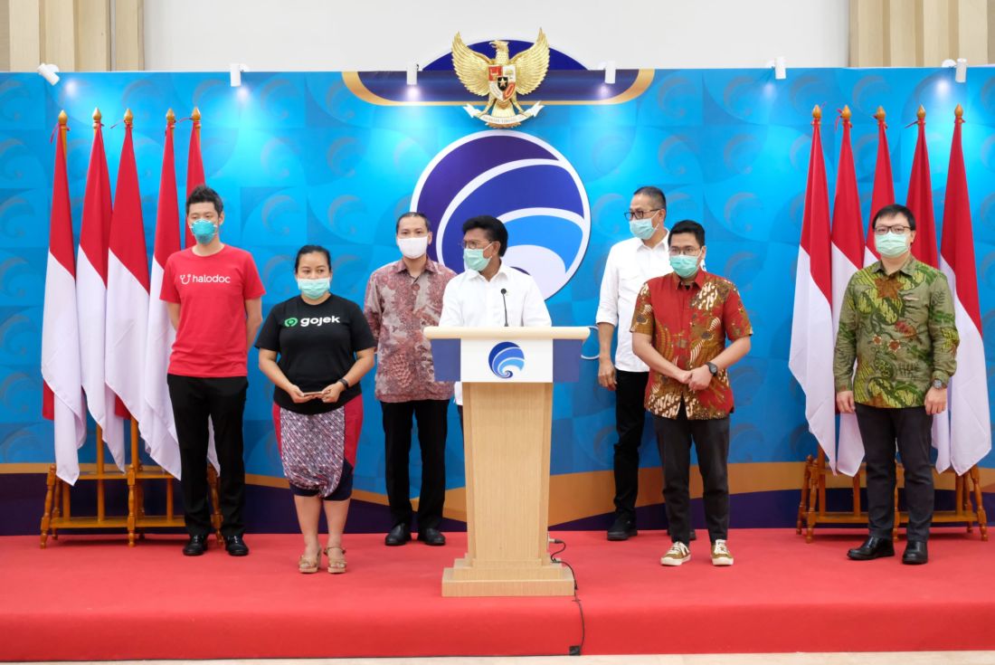 Gojek Kominfo 1
