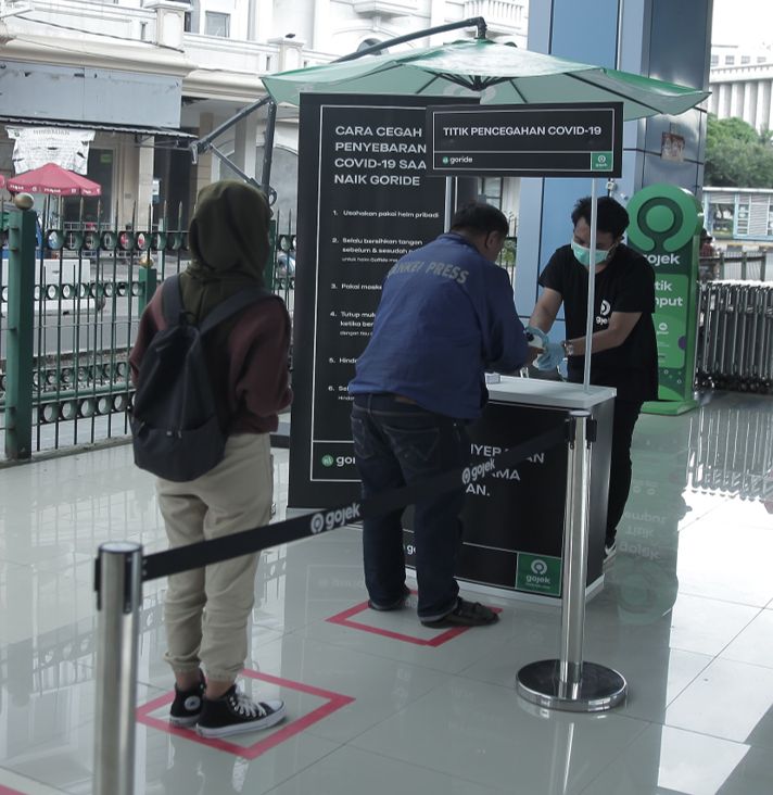 Penuhi Kebutuhan Masyarakat Jalani Psbb