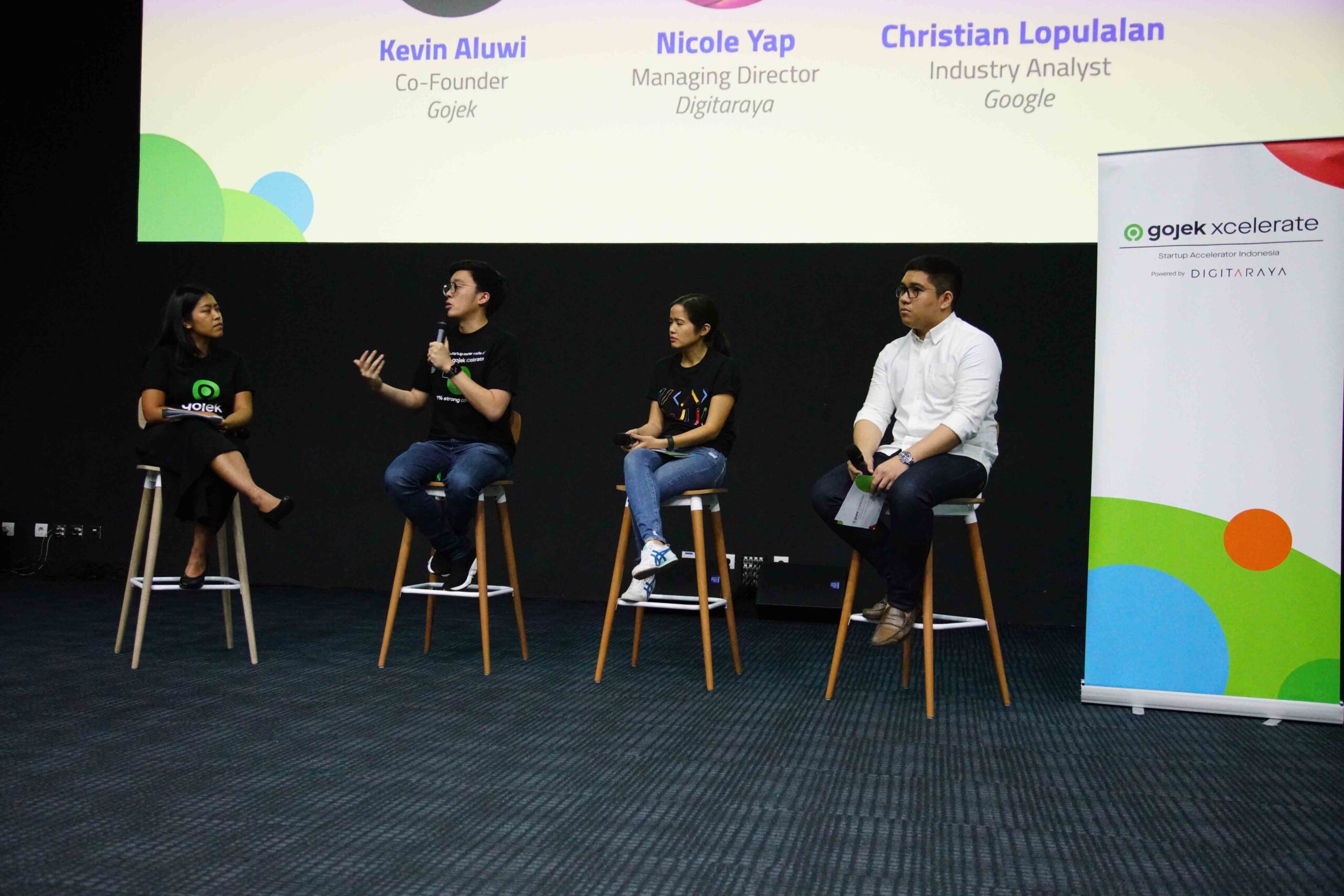 Gojek Startup Xcelerate