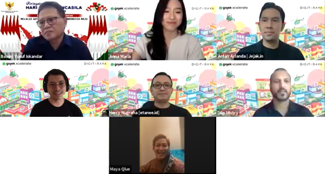 Gojek Xcelerate Kenalkan 3 Starup Inovatif Berdampak Sosial