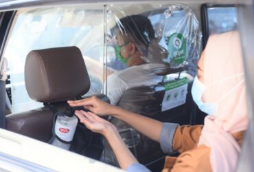 Layanan Gocar Sediakan Lifebuoy Skin Immunity Boosting Hand Sanitizer