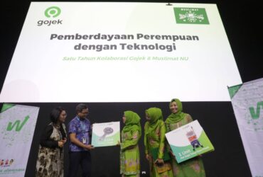 Emak-Emak Muslimat Nu Kini Melek Digital