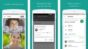 Google Family Link Screenshot