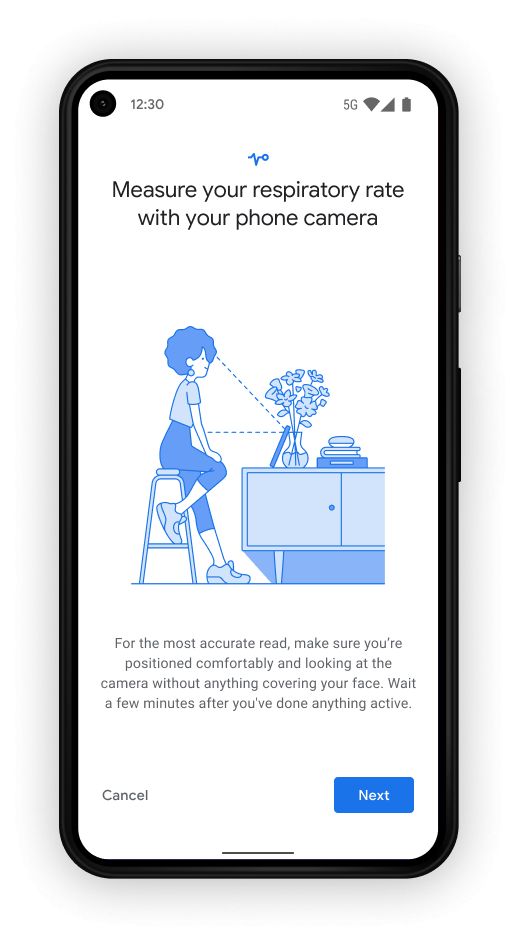 Google Fit Luncurkan Alat Pelacak Detak Jantung Dan Pernapasan Berbasis Kamera