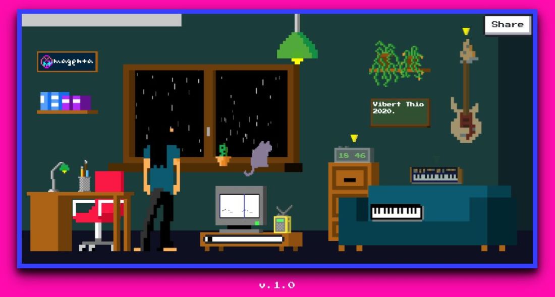 Lo-Fi Player Di Google Magenta Sediakan Studio Musik Virtual Berbasis Ai