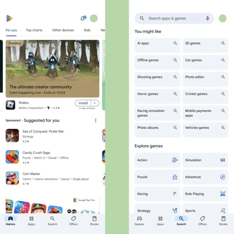 Google Play Store