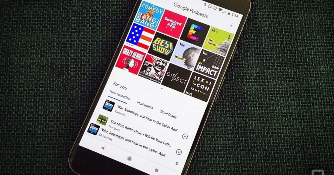 Google Podcast Rilis Tampilan Baru Di Ios Dan Android