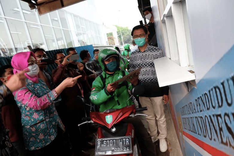Grabexpress Terpilih Menjadi Mitra Logistik Pemerintah Indonesia