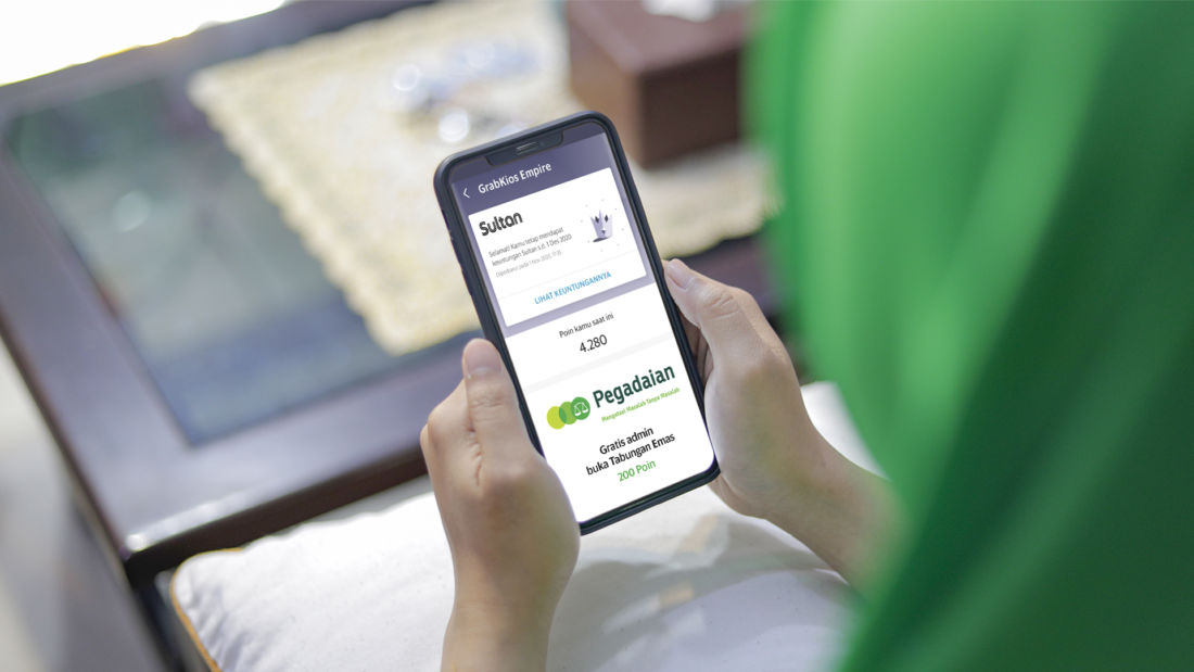 Grab Sediakan Program Loyalitas Untuk Dorong Mitra Agen #Terususaha Melalui Grabkios Empire