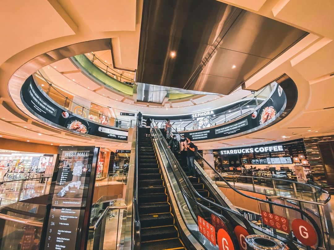 Mall Grand Indonesia Terapkan Sistem Parkir Modern