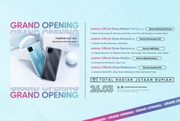Realme Official Store Kini Hadir Di 5 Kota Di Indonesia Secara Serentak
