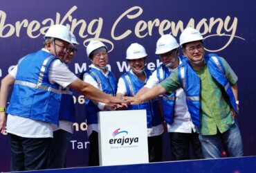 Erajaya Bangun Distribution Center Modern Di Tanggerang