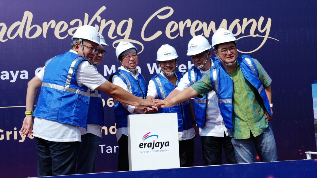 Erajaya Bangun Distribution Center Modern Di Tanggerang
