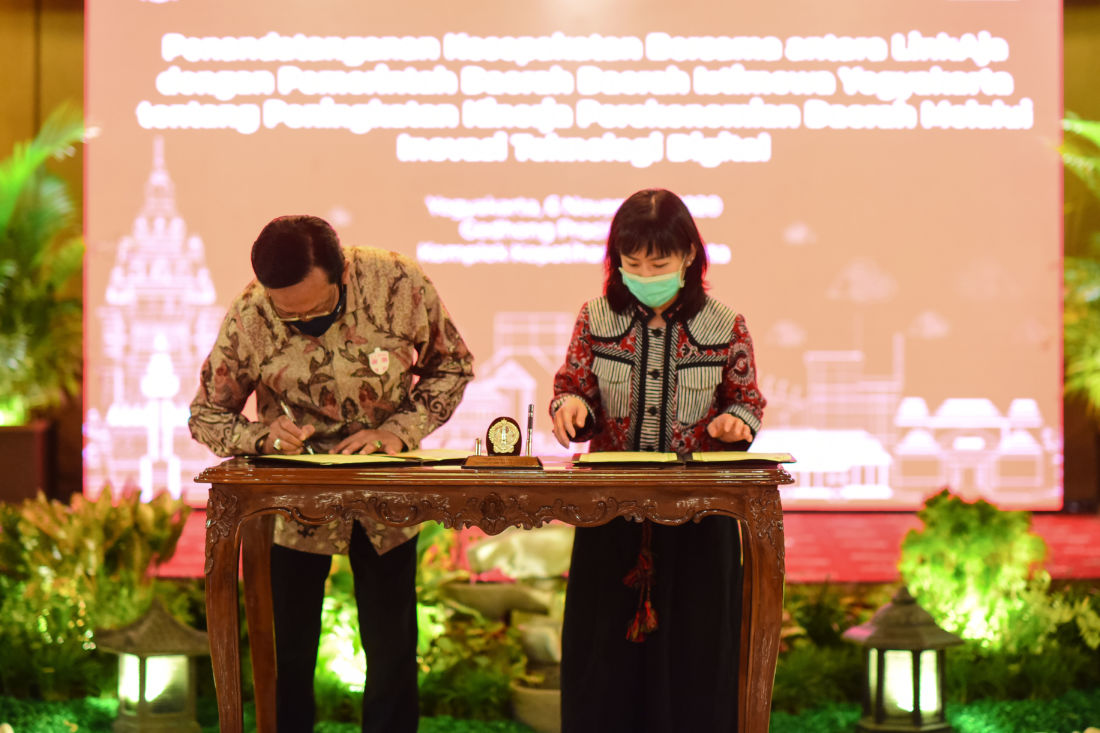 Gubernur Daerah Istimewa Yogyakarta Direktur Utama Linkaja