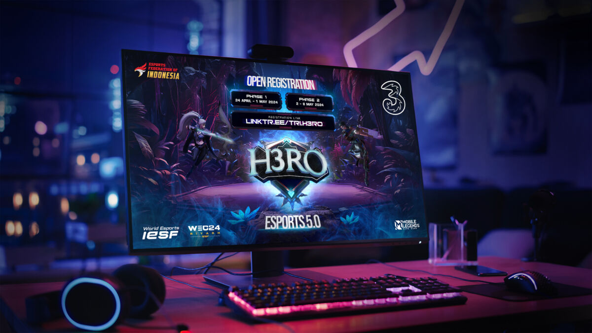 Konsisten Dukung Esports Indonesia