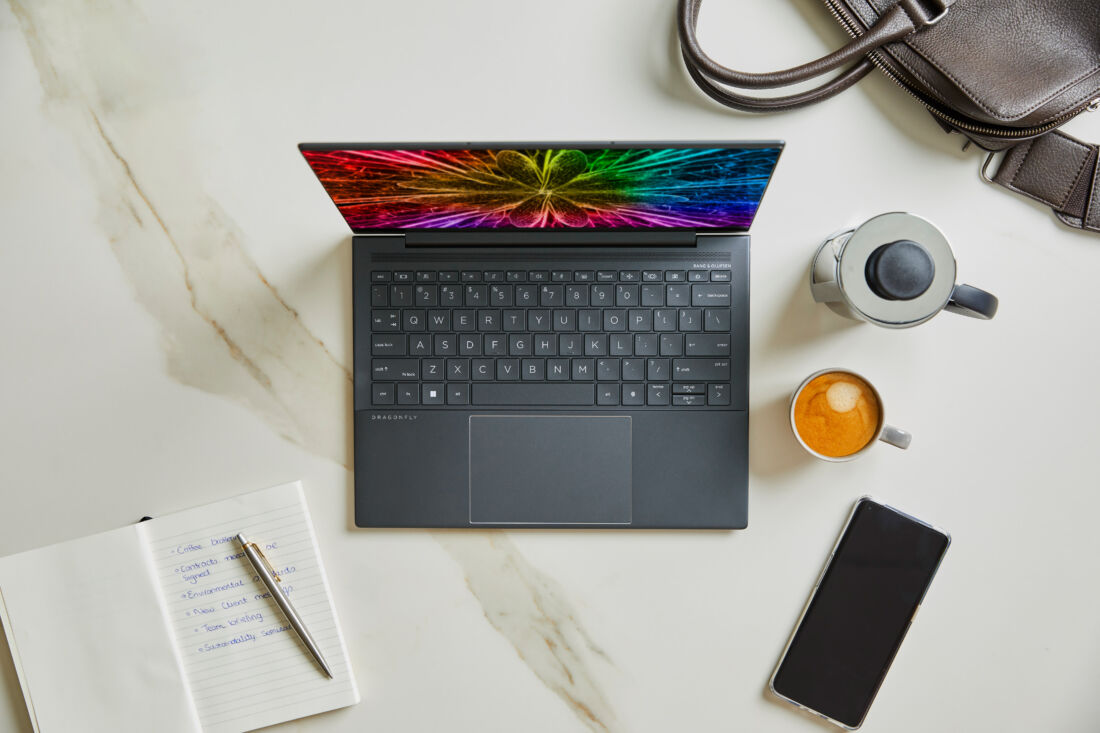 Hp Elite Dragonfly G3 Laptop Profesional Untuk Era Hybrid