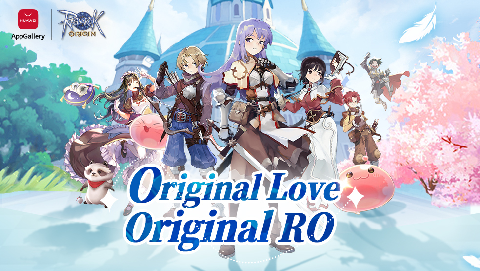 Huawei Appgallery Rilis Game Ragnarok Origin