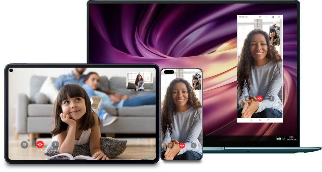 Huawei Seri P40 Hadirkan Teknologi Ai Dengan Peningkatan Emui 10.1